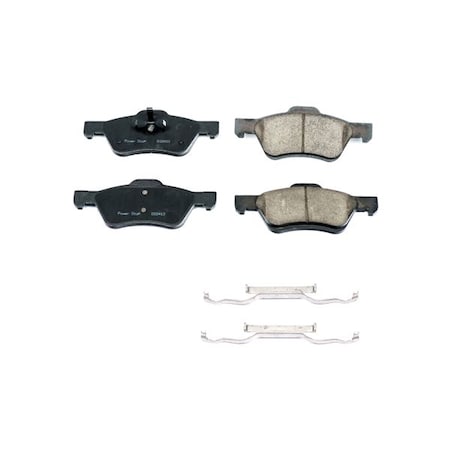 Powerstop Z17 Ceramic Pad&Hwde, 17-1047B 17-1047B